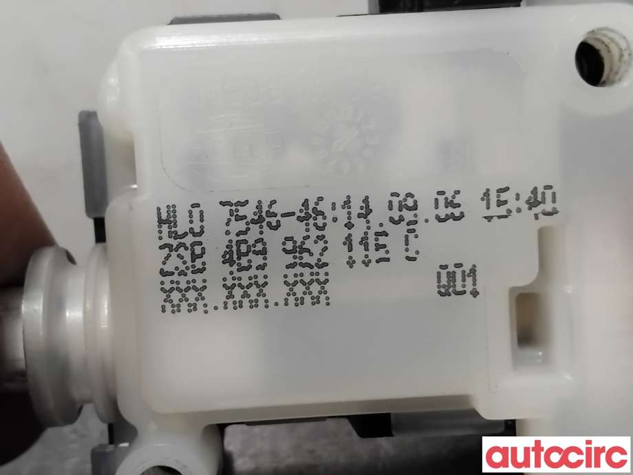 Sentrallås bakluke til Audi A3 2003-2008 (Type II, Fase 1)  (AUDI|4B9962115C||2SB4B9962115C)