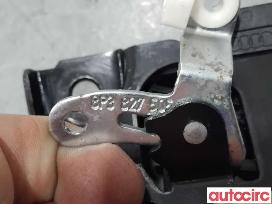 Baklukelås til Audi A3 2003-2008 (Type II, Fase 1)  (AUDI|8P3827505|)