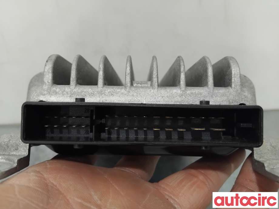 Bilstereo forsterker til Audi A3 2003-2008 (Type II, Fase 1)  (AUDI|8P3035223A|290328-001)