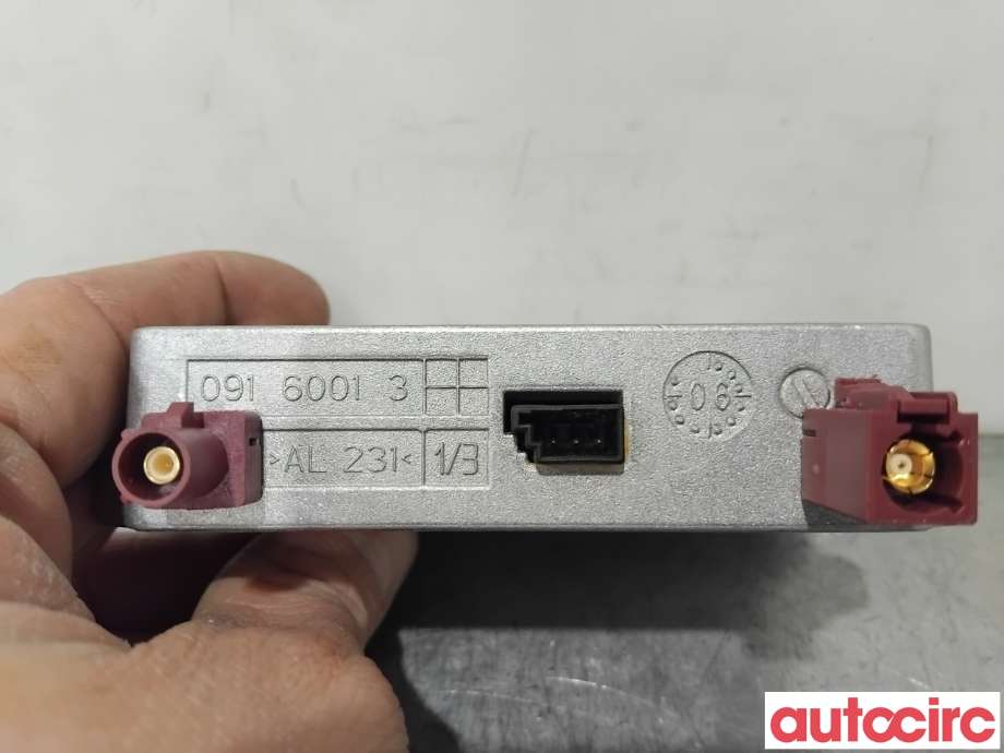 Antenne forsterker til Audi A3 2003-2008 (Type II, Fase 1) (AUDI|8E0035456D||8E0035456C)