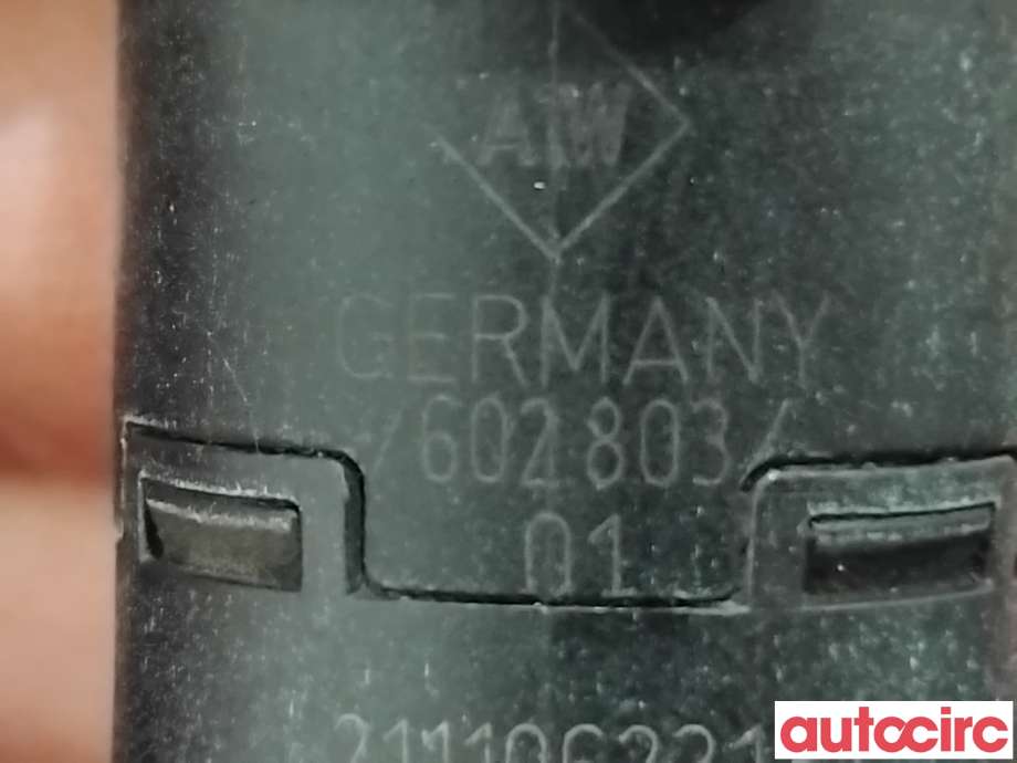 Parkeringssensor bak til Audi A3 2003-2008 (Type II, Fase 1)  (AUDI|7H0919275D|602803)
