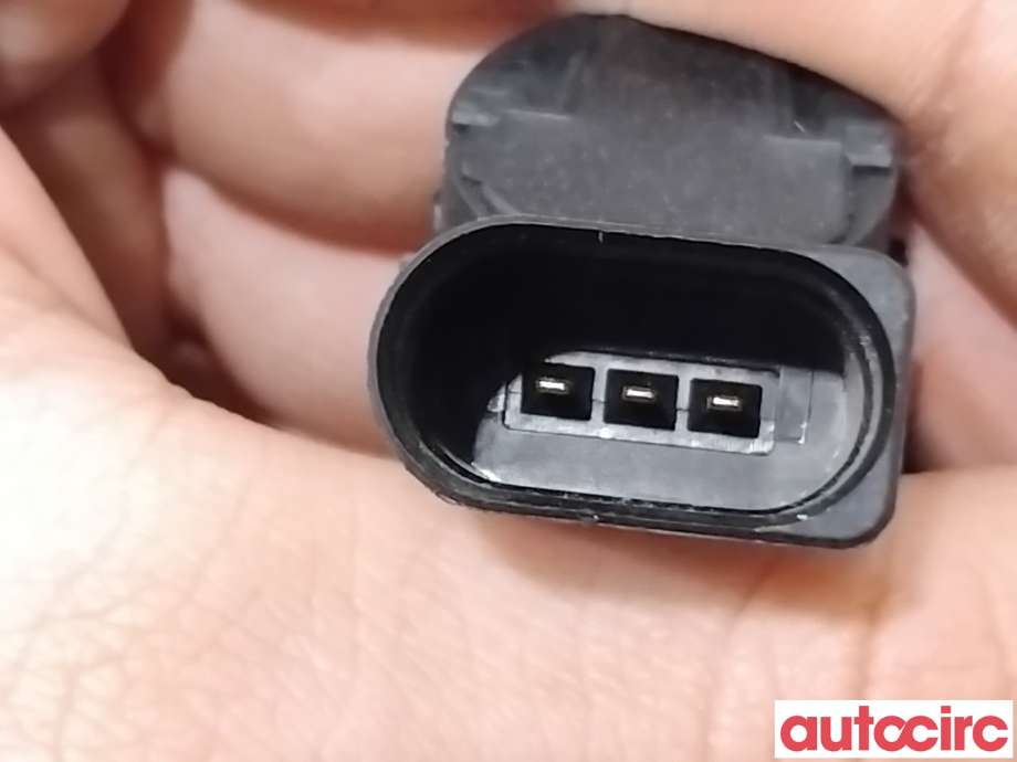 Parkeringssensor bak til Audi A3 2003-2008 (Type II, Fase 1) (AUDI|7H0919275D|602803)