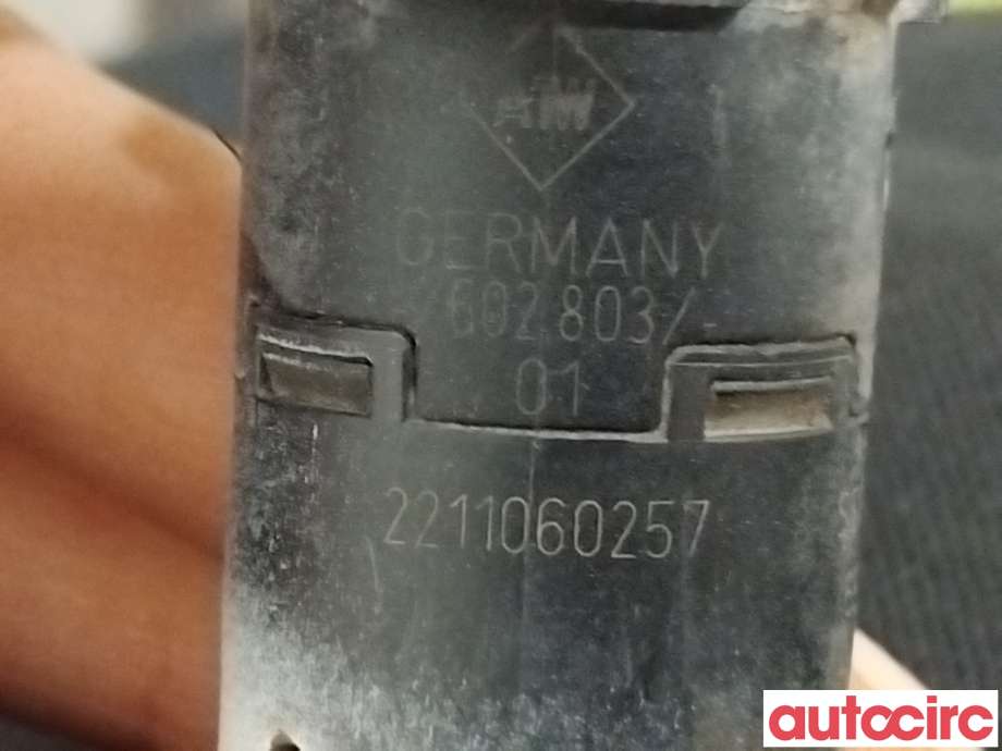 Parkeringssensor bak til Audi A3 2003-2008 (Type II, Fase 1) (AUDI|7H0919275D|602803)