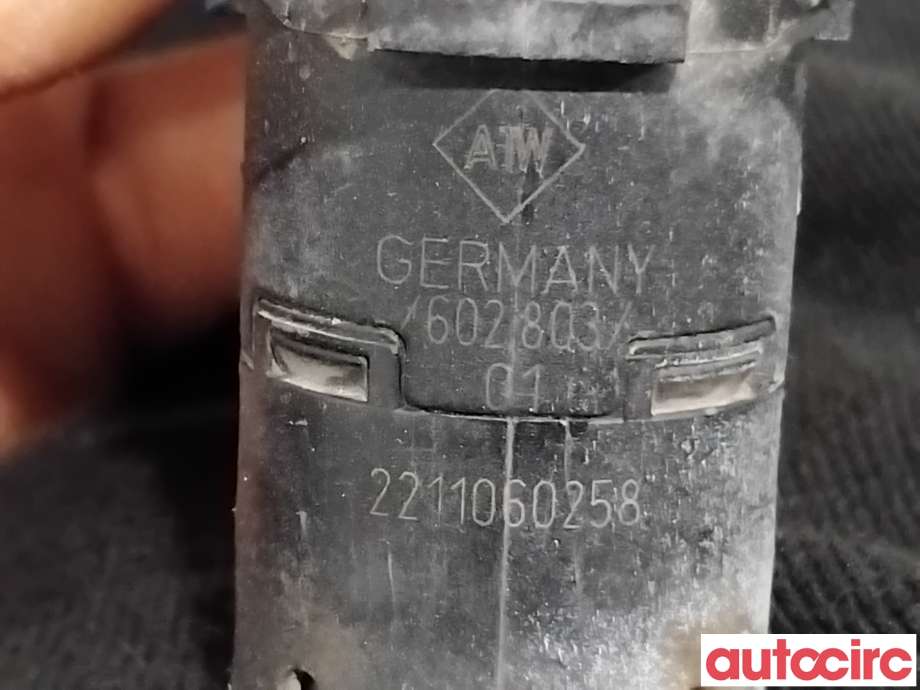 Parkeringssensor bak til Audi A3 2003-2008 (Type II, Fase 1)  (AUDI|7H0919275D|602803)