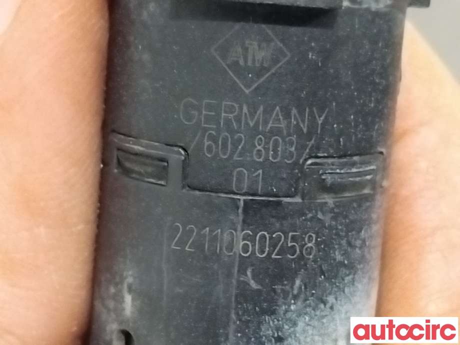 Parkeringssensor bak til Audi A3 2003-2008 (Type II, Fase 1) (AUDI|7H0919275D|602803)