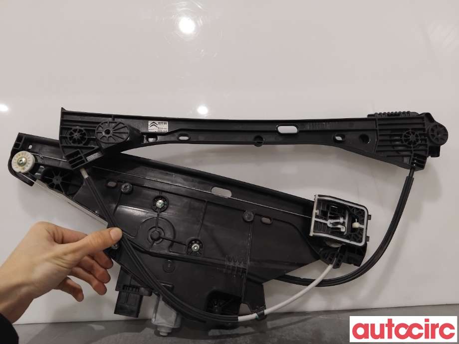 Ruteheis venstre foran til Citroën C4, Spacetourer 2019-->>  (CITROEN|9832821680|E30314-102|9832841680)