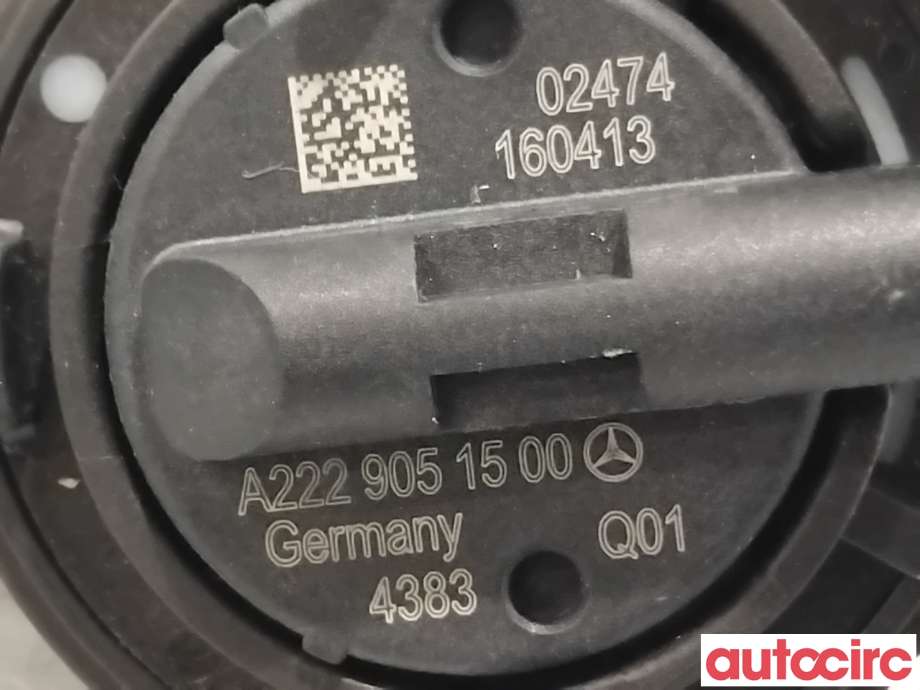 Airbag sensor venstre til Mercedes GLC 2015-2022 (X253) (X253) (MERCEDES|A2139051115||A2229051500)