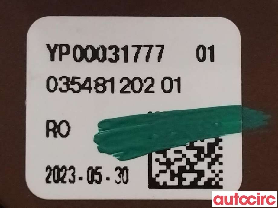 Bryter diverse til Opel Mokka E 2020-->> (Type II)  (OPEL|YP000317YX||YP00031777)