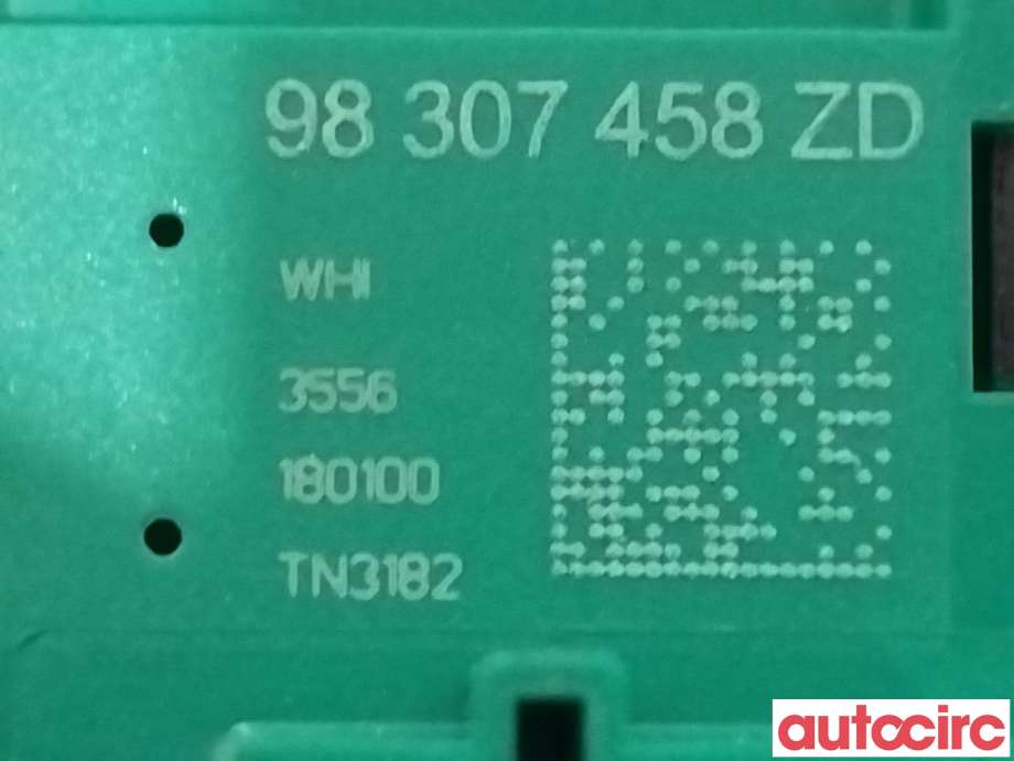 Bryter diverse til Opel Mokka E 2020-->> (Type II) (OPEL|98307458ZD|)