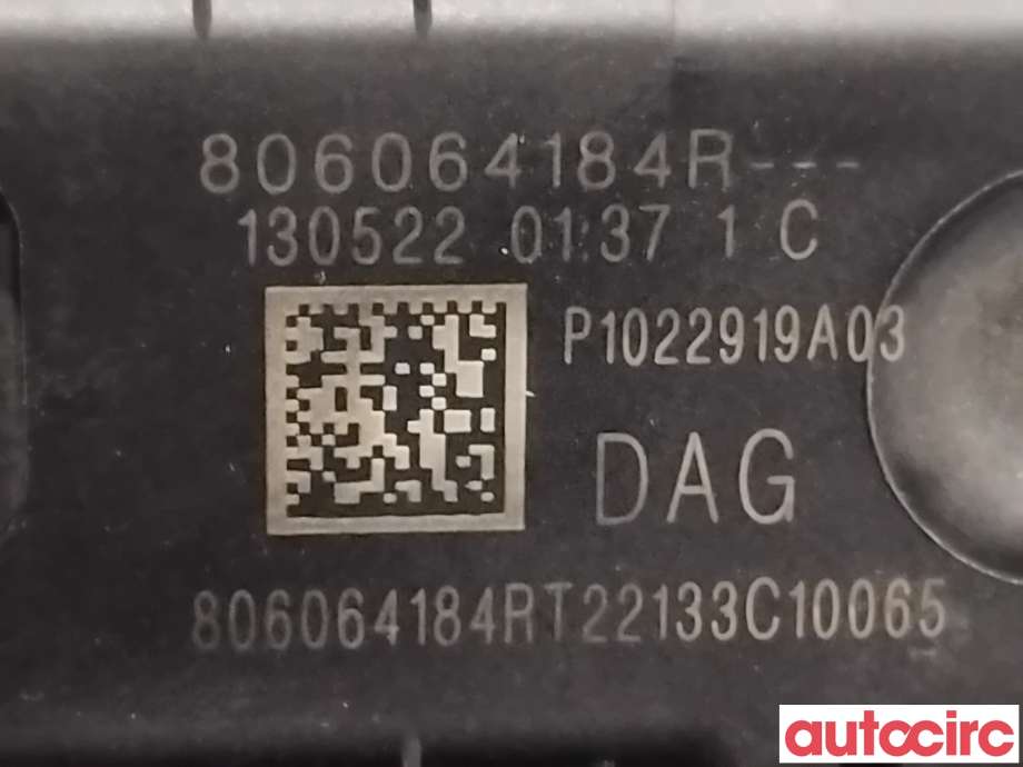 Dørhåndtak utv høyre foran til Renault Megane 2016-->> Type IV  (RENAULT|808461010R|806064184R|806060707R)