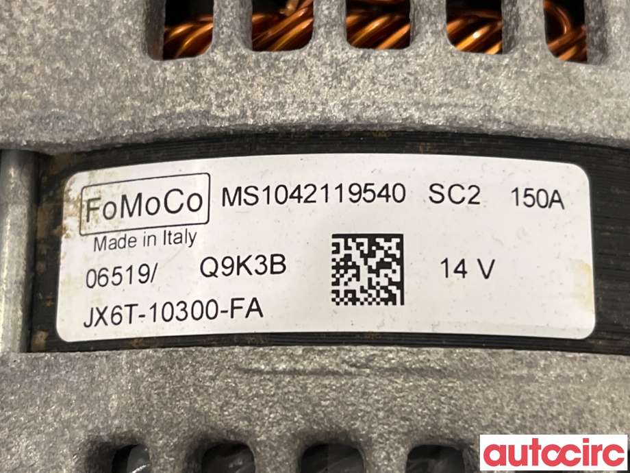 Dynamo til Ford Focus 2018-->> (Type IV)  (FORD|2198947|MS1042119540|2647766)