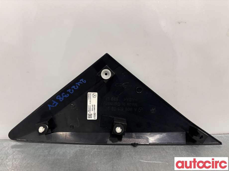 Lister til VW Crafter 2011-2016 (Type I, Fase 2) (VOLKSWAGEN|2E0857567||A9068110007)