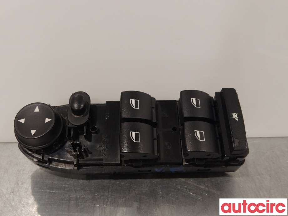 Bryter ruteheis til BMW 3-Serie, 2005-2011 (E90/E91/E92/E93) (E90/E91/E92/E93) (BMW|61319217326)