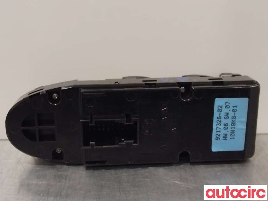 Bryter ruteheis til BMW 3-Serie 2005-2011 (E90/E91/E92/E93) (E90/E91/E92/E93) (BMW|61319217326|9217326-02)
