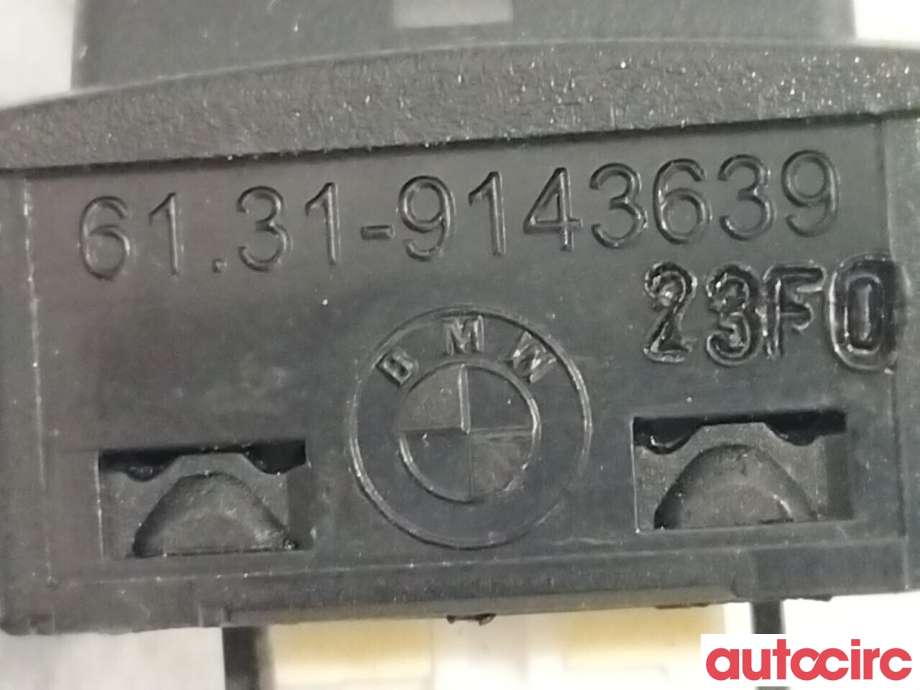 Bryter diverse til BMW 3-Serie 2005-2011 (E90/E91/E92/E93) (E90/E91/E92/E93) (BMW|61319143639)