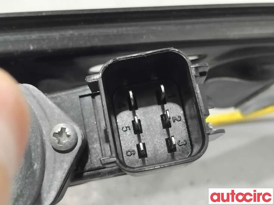 Ruteheis høyre bak til Land Rover Range Rover, Evoque 2011-2019 (Type I)  (LAND-ROVER|LR031660|918957-102|)
