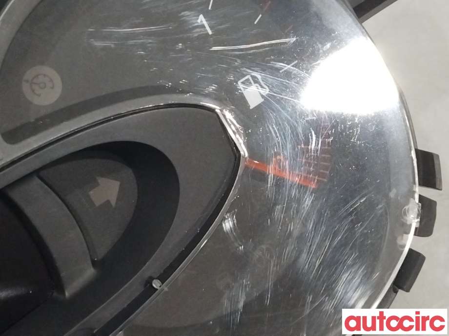 Instrumentpanel til Renault Captur 2013-2020 (Type I)  (RENAULT|248100202R|248106290R)