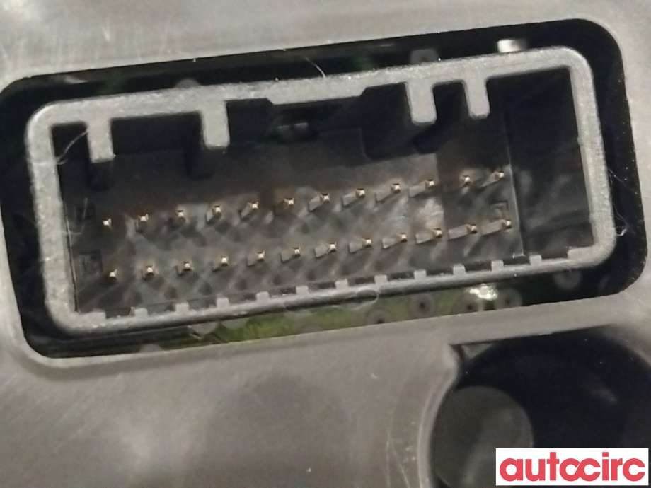 Instrumentpanel til Renault Captur 2013-2020 (Type I)  (RENAULT|248100202R|248106290R)
