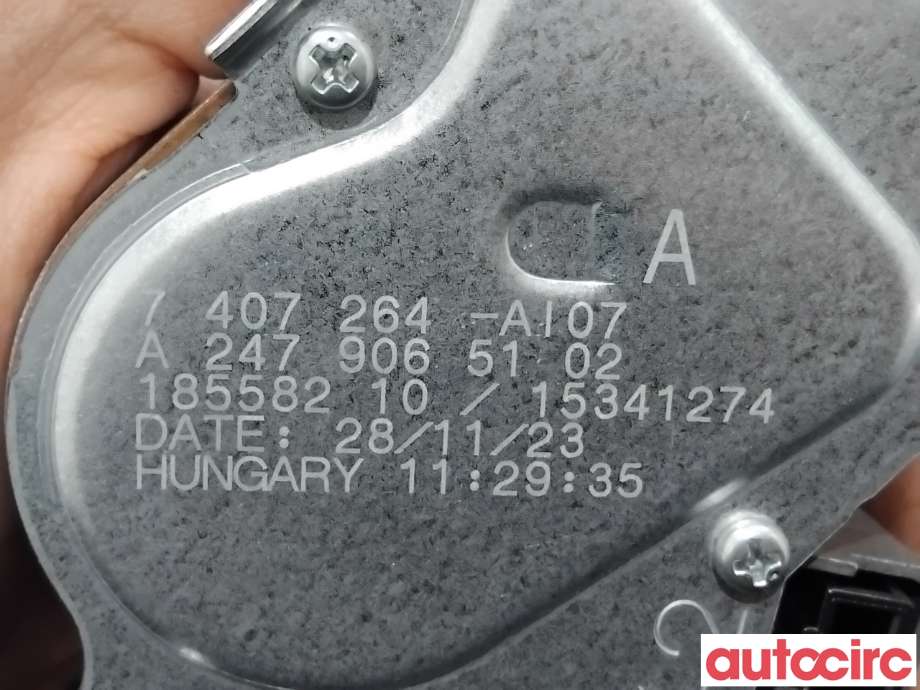 Viskermotor bakrute til Mercedes EQA 2021-->>  (MERCEDES|A2479065102|)