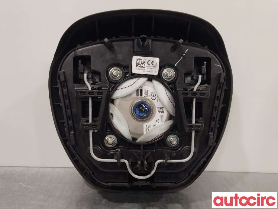 Airbag rattpute til Renault Captur 2013-2020 (Type I) (RENAULT|985706588R)