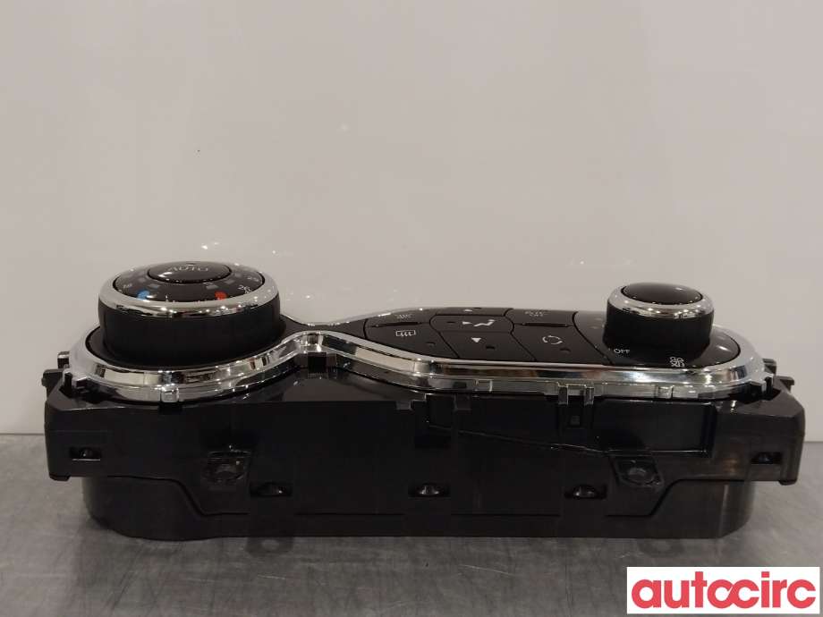 Varmeapparat betjening til Renault Captur 2013-2020 (Type I)  (RENAULT|275100037R)