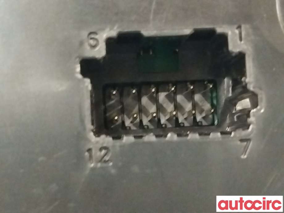 Varmeapparat betjening til Renault Captur 2013-2020 (Type I)  (RENAULT|275100037R)