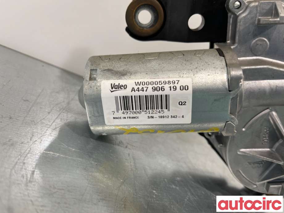 Viskermotor bakrute til Mercedes Vito 2014-->> (W447) (W447) (MERCEDES|A4479061900|W000059897)
