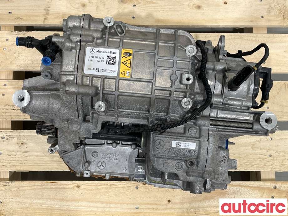 Motor elbil bak til Mercedes EQA, 2021-->> (MERCEDES|A2433408802)