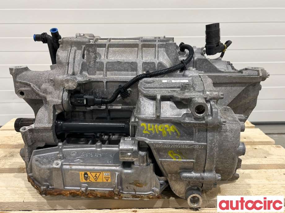 Motor elbil bak til Mercedes EQA 2021-->> (MERCEDES|A2433408802|E780.200|A2433403202)