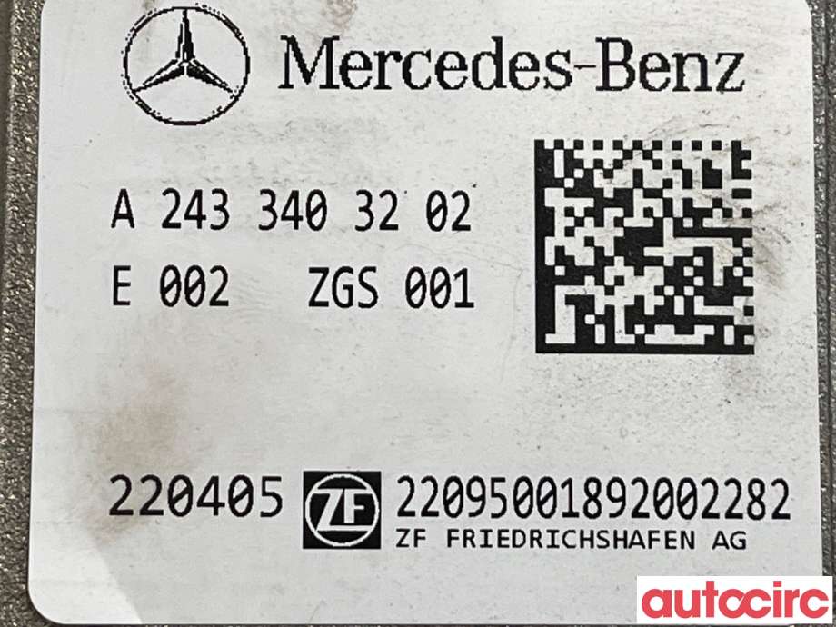 Motor elbil bak til Mercedes EQA 2021-->> (MERCEDES|A2433408802|E780.200|A2433403202)