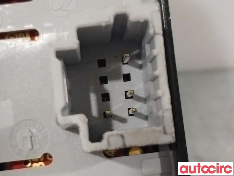 Bryter diverse til Renault Captur 2013-2020 (Type I)  (RENAULT|NO NR|)