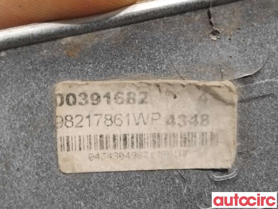 Lister til Peugeot Expert 2016-->> (Type III)  (PEUGEOT|1617300380||9813797577)
