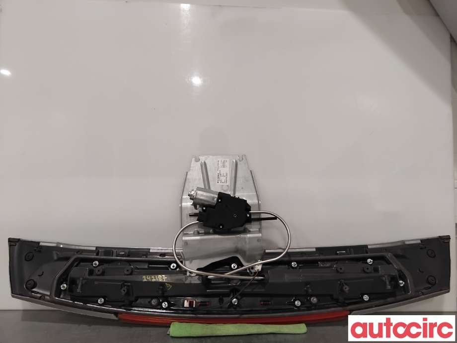 Spoiler bakluke til Peugeot RCZ 2010-2015  (PEUGEOT|8742AC|)