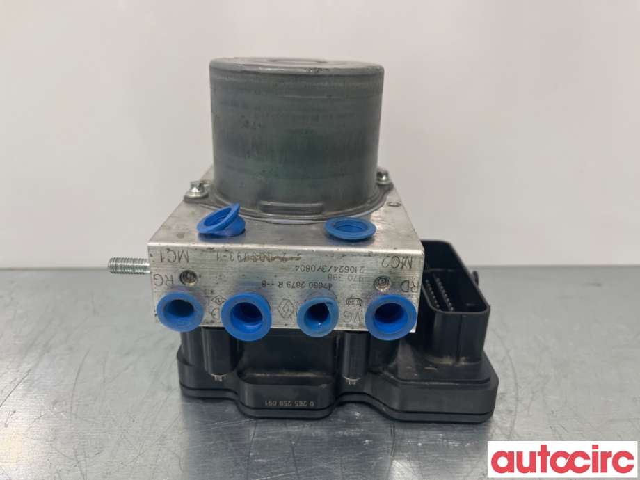 ABS sentral til Renault Zoe 2013-2019 (Fase 1)  (RENAULT|476606510R|0265269091|476602879R)