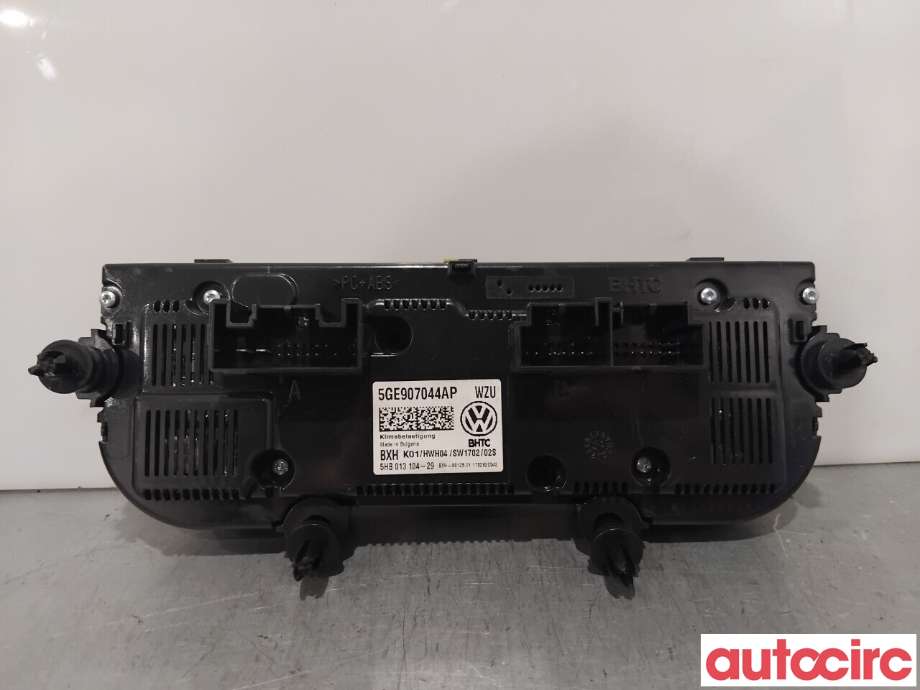 Varmeapparat betjening til VW e-Golf 2017-2020 (Fase 2)  (VOLKSWAGEN|5GE907044AP|5HB013104-29)