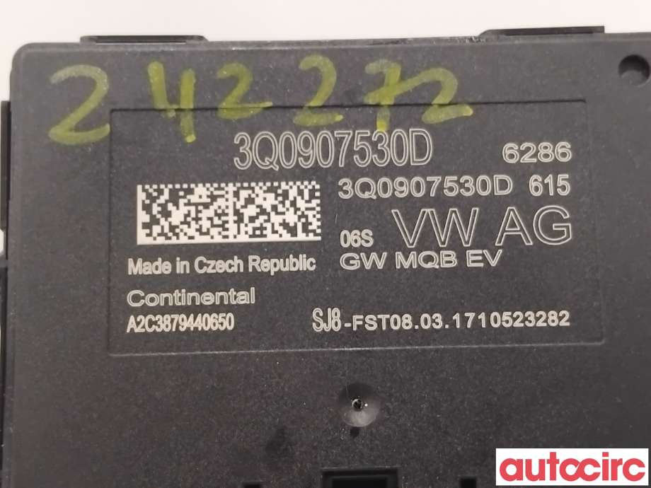 Styreenhet xenon/ballast til VW e-Golf 2017-2020 (Fase 2)  (VOLKSWAGEN|3Q0907338|A2C3879440650|3Q0907530D)