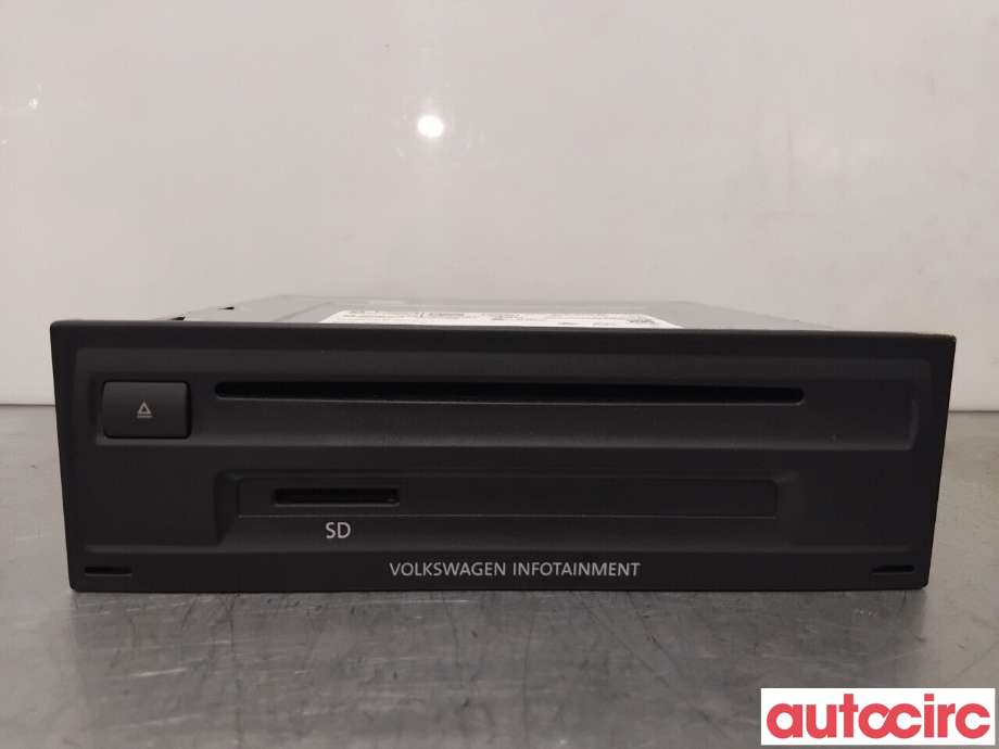 Bilstereo til VW e-Golf, 2017-2020 (Fase 2)  (VOLKSWAGEN|3Q0035842B)