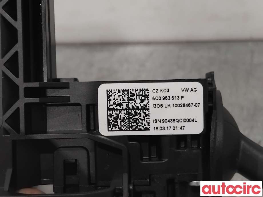 Bryter combi til VW e-Golf 2017-2020 (Fase 2)  (VOLKSWAGEN|5Q0953513P|10026467-07)