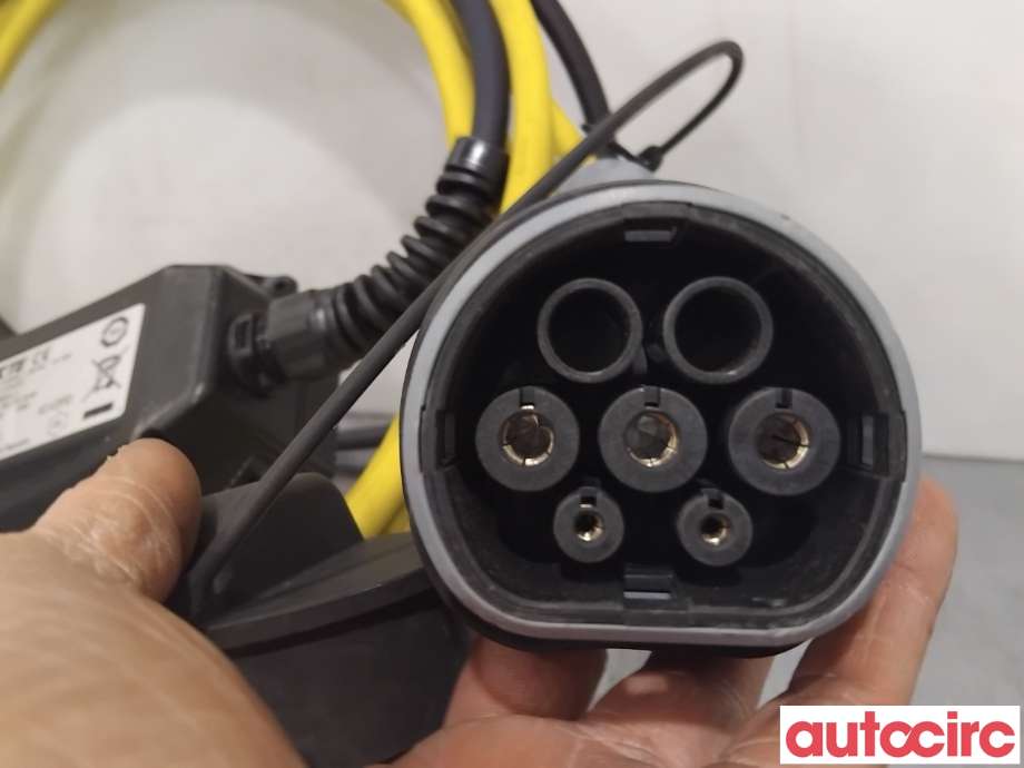 Batterilader kabel til VW e-Golf 2017-2020 (Fase 2)  (VOLKSWAGEN|12E971675CG|0-2282382-6L|1EA971675AP)
