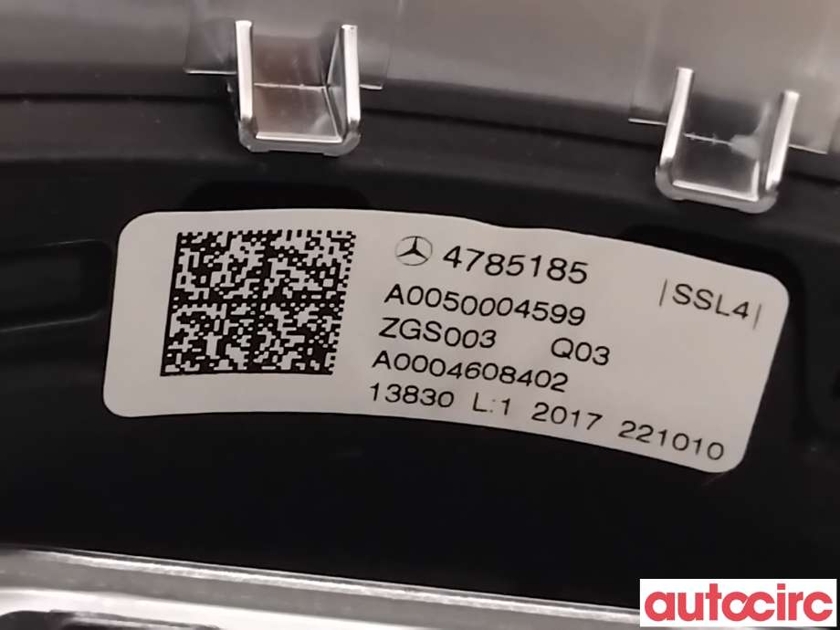 Ratt til Mercedes EQA 2021-->>  (MERCEDES|A0004608402||A0050004599)