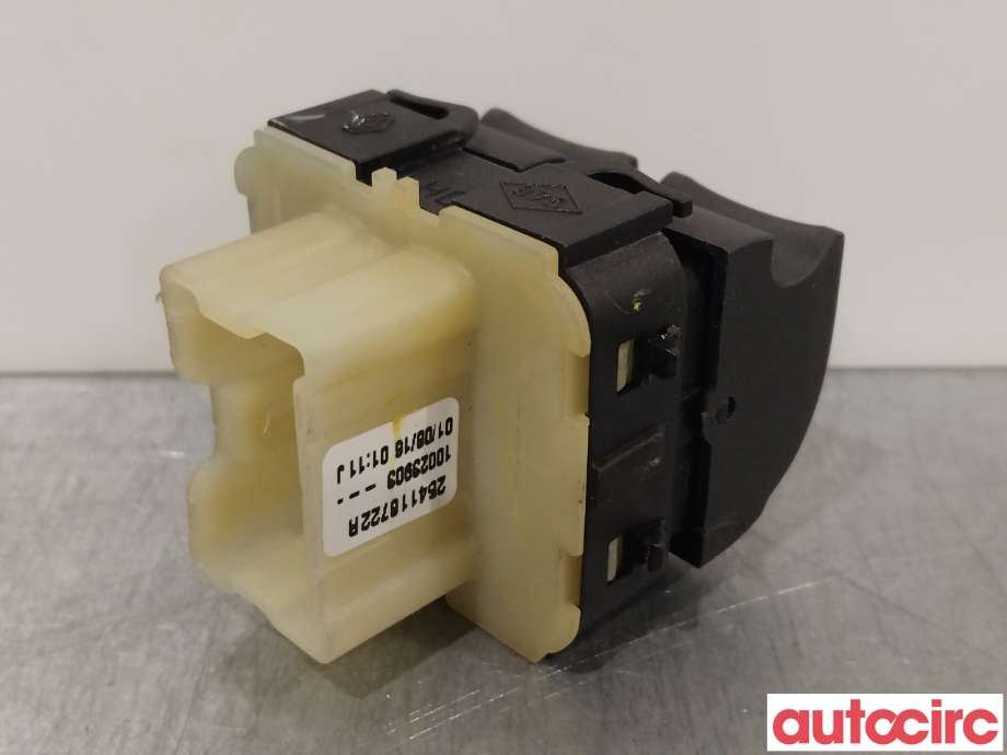 Bryter ruteheis til Renault Captur 2013-2020 (Type I)  (RENAULT|NO NR||254118722R)