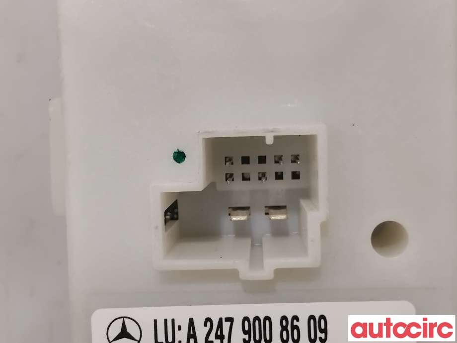 Styreenhet elektrisk bakluke til Mercedes EQA 2021-->>  (MERCEDES|A2479008609|28689363)