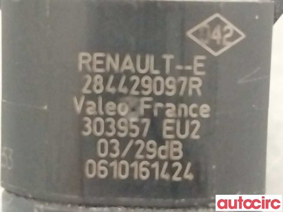 Parkeringssensor bak til Renault Captur 2013-2020 (Type I)  (RENAULT|NO NR||284429097R)
