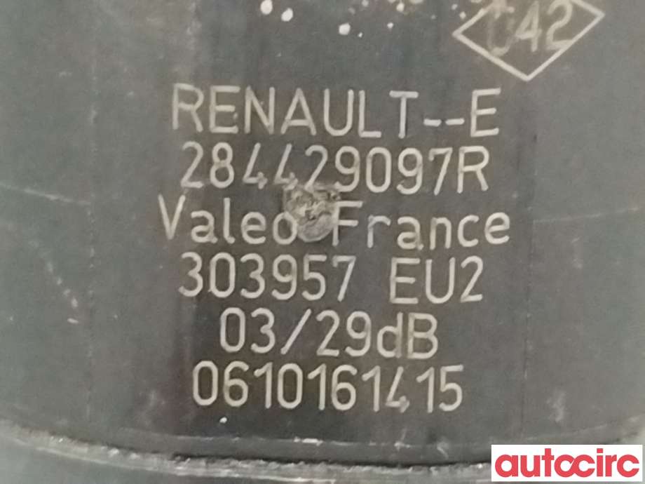 Parkeringssensor bak til Renault Captur 2013-2020 (Type I)  (RENAULT|284429097R|)