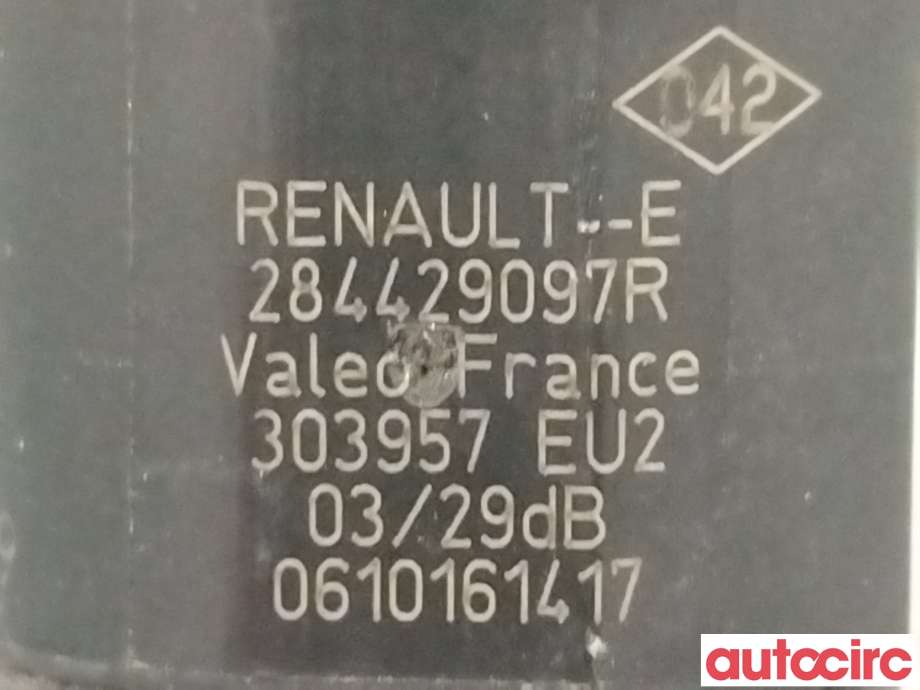 Parkeringssensor bak til Renault Captur 2013-2020 (Type I)  (RENAULT|284429097R|)