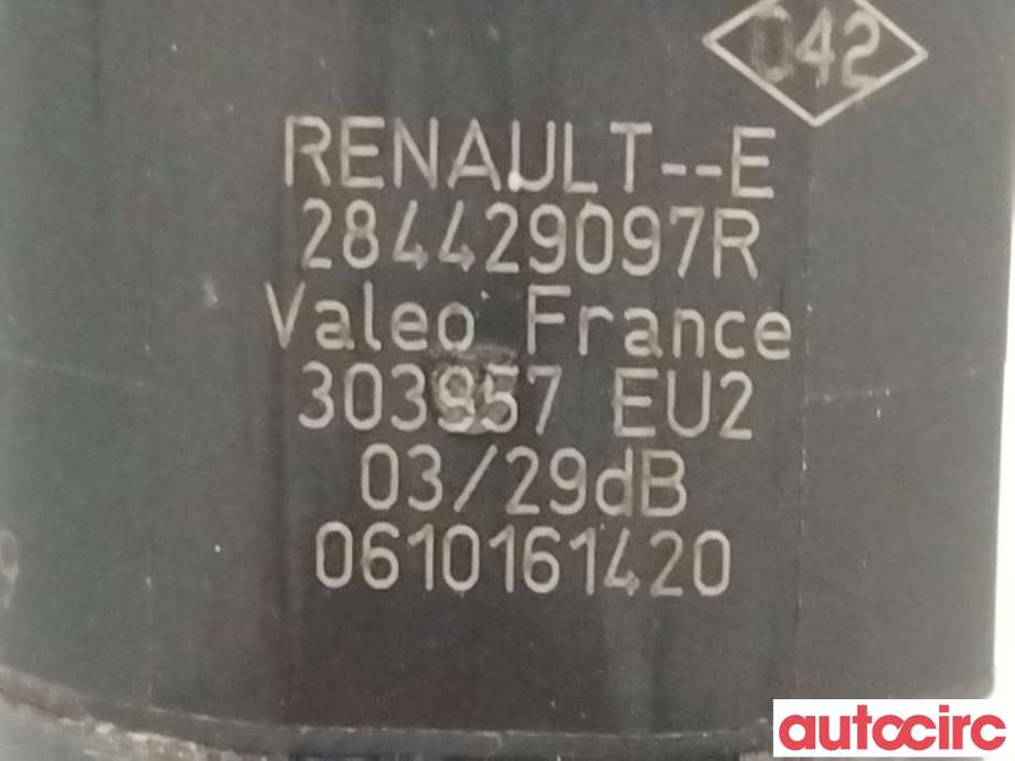 Parkeringssensor bak til Renault Captur 2013-2020 (Type I)  (RENAULT|284429097R|)