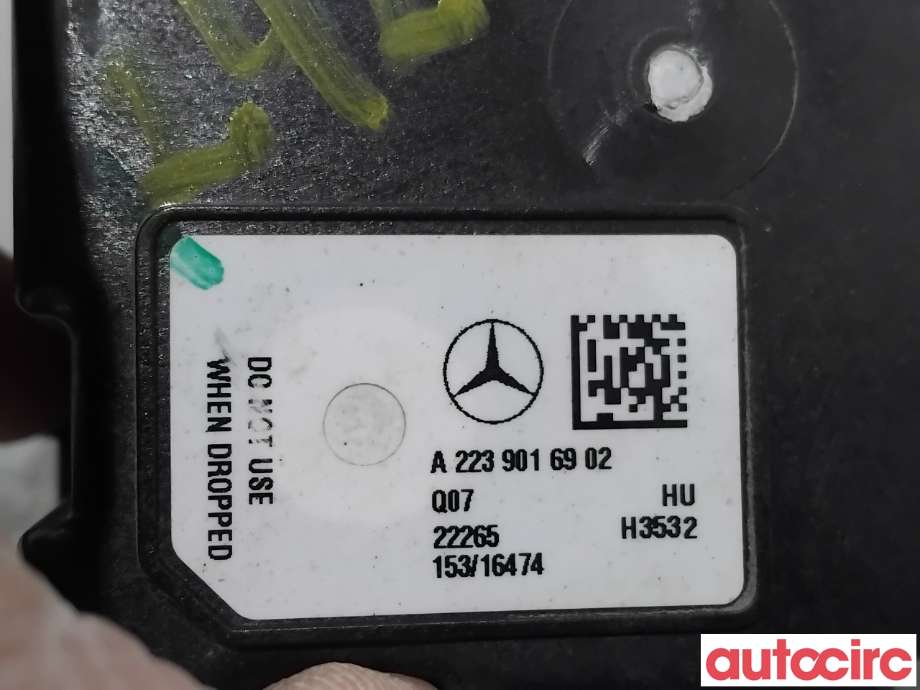 Høyttaler motorlyd, AVAS (Acoustic Vehicle Alerting System) til Mercedes EQA 2021-->>  (MERCEDES|A2239016902|)
