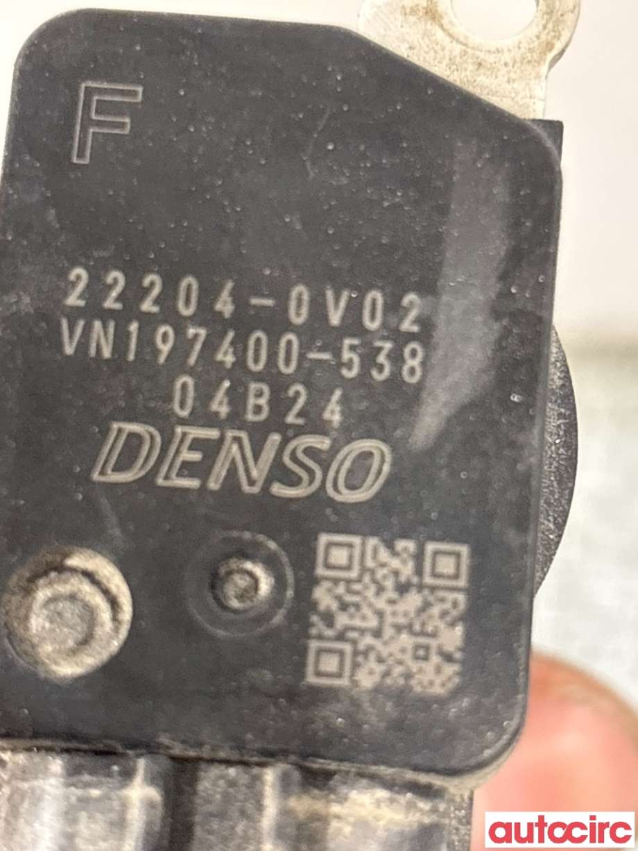 Luftmengde/luftmassemåler til Toyota RAV4 2016-2019 (Type IV, Fase 2)  (TOYOTA|222040V020|)