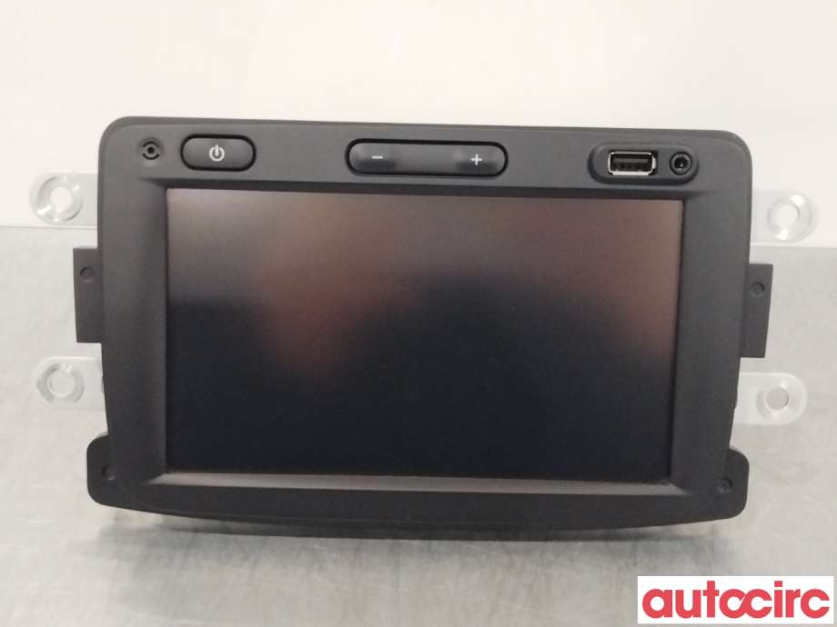Bilstereo til Renault Captur, 2013-2020 (Type I)  (RENAULT|NO NR)