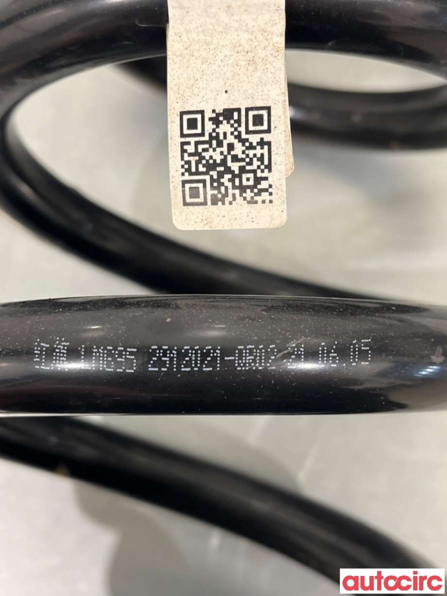 Fjær bak spiralfjær til Hongqi E-HS9 2022-->> (HONGQI|2912021QR02|)
